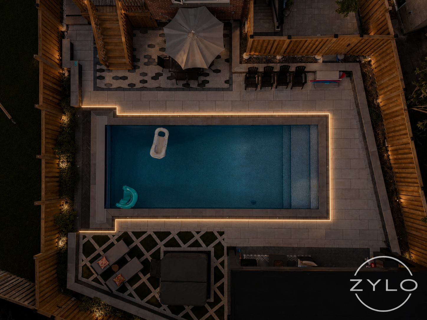 Pool Edges