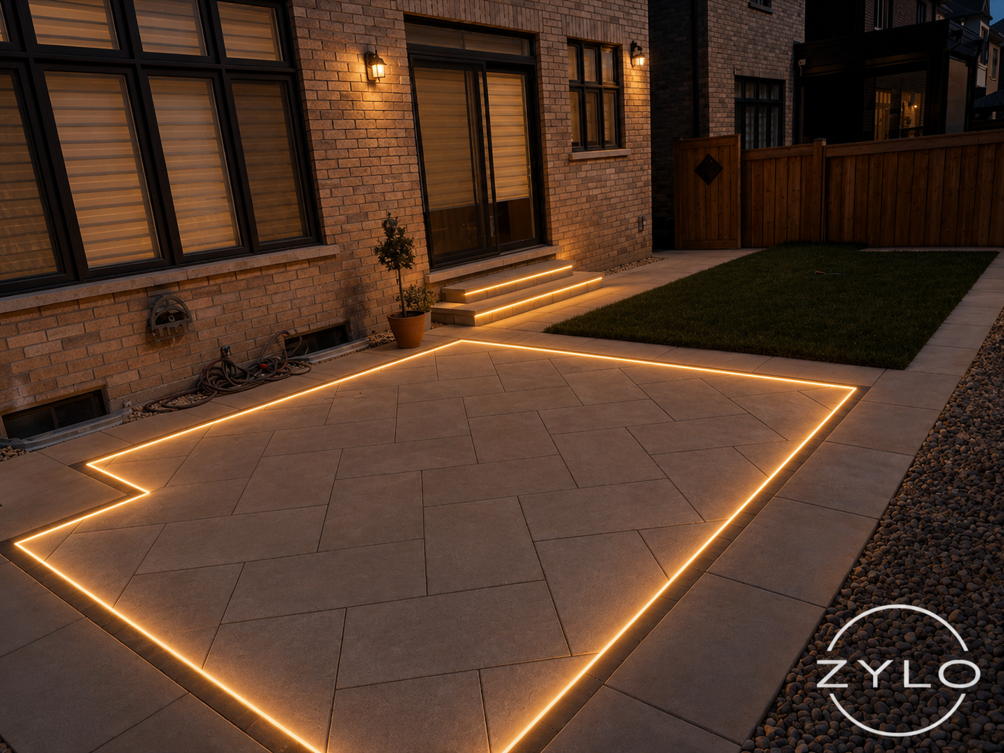 Zylo LED lighting installation