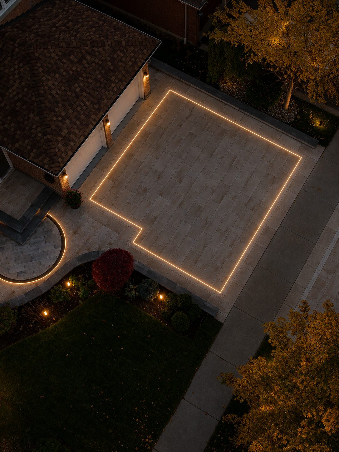Zylo LED lighting installation