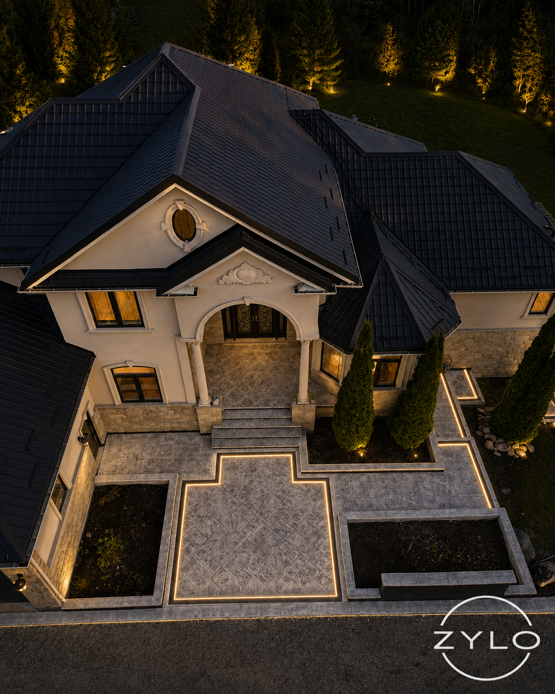 Zylo LED lighting installation