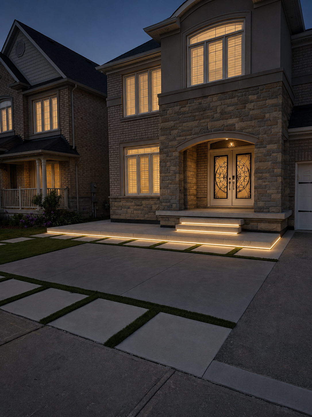 Zylo LED lighting installation