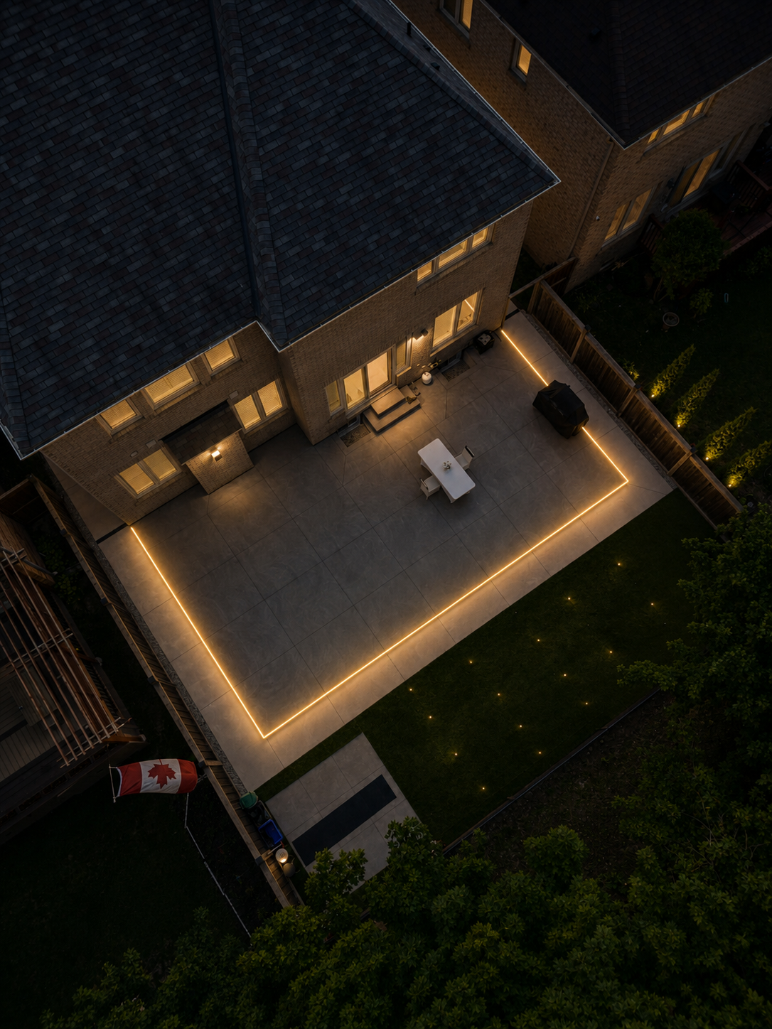 Zylo LED lighting installation
