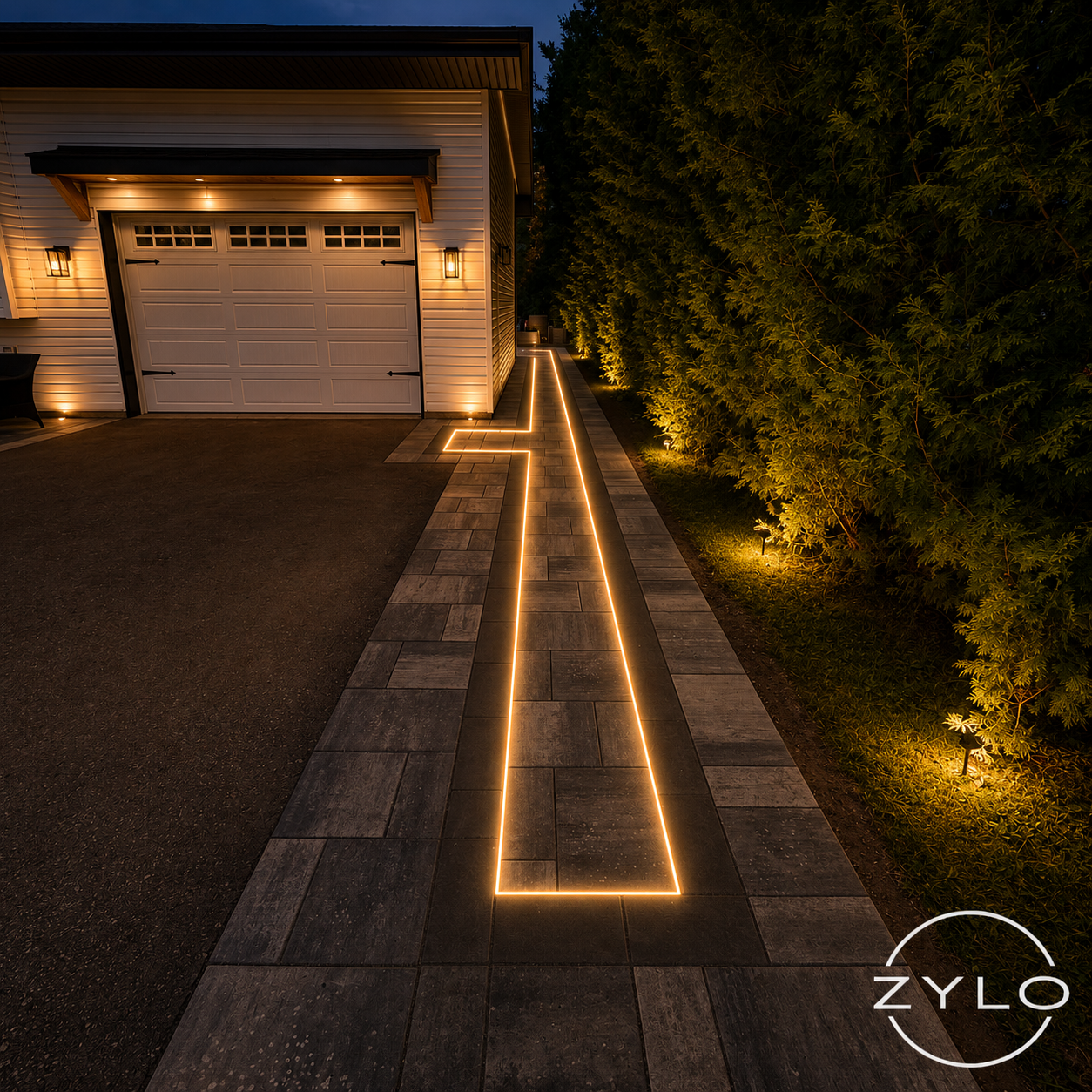 Zylo LED lighting installation