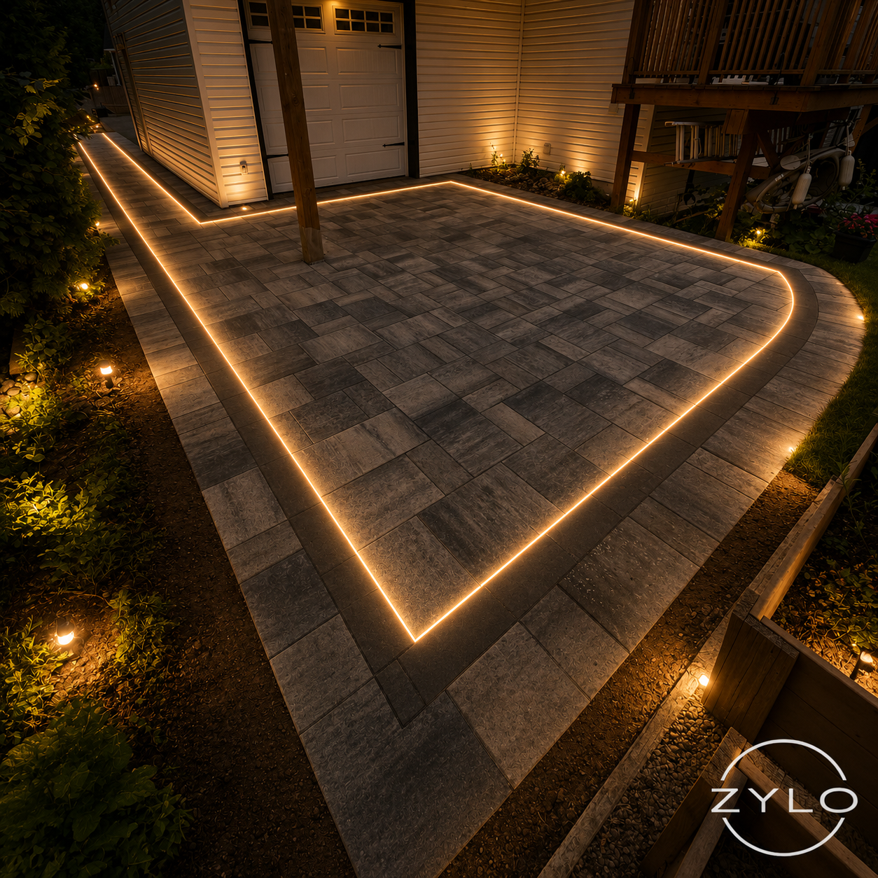 Zylo LED lighting installation