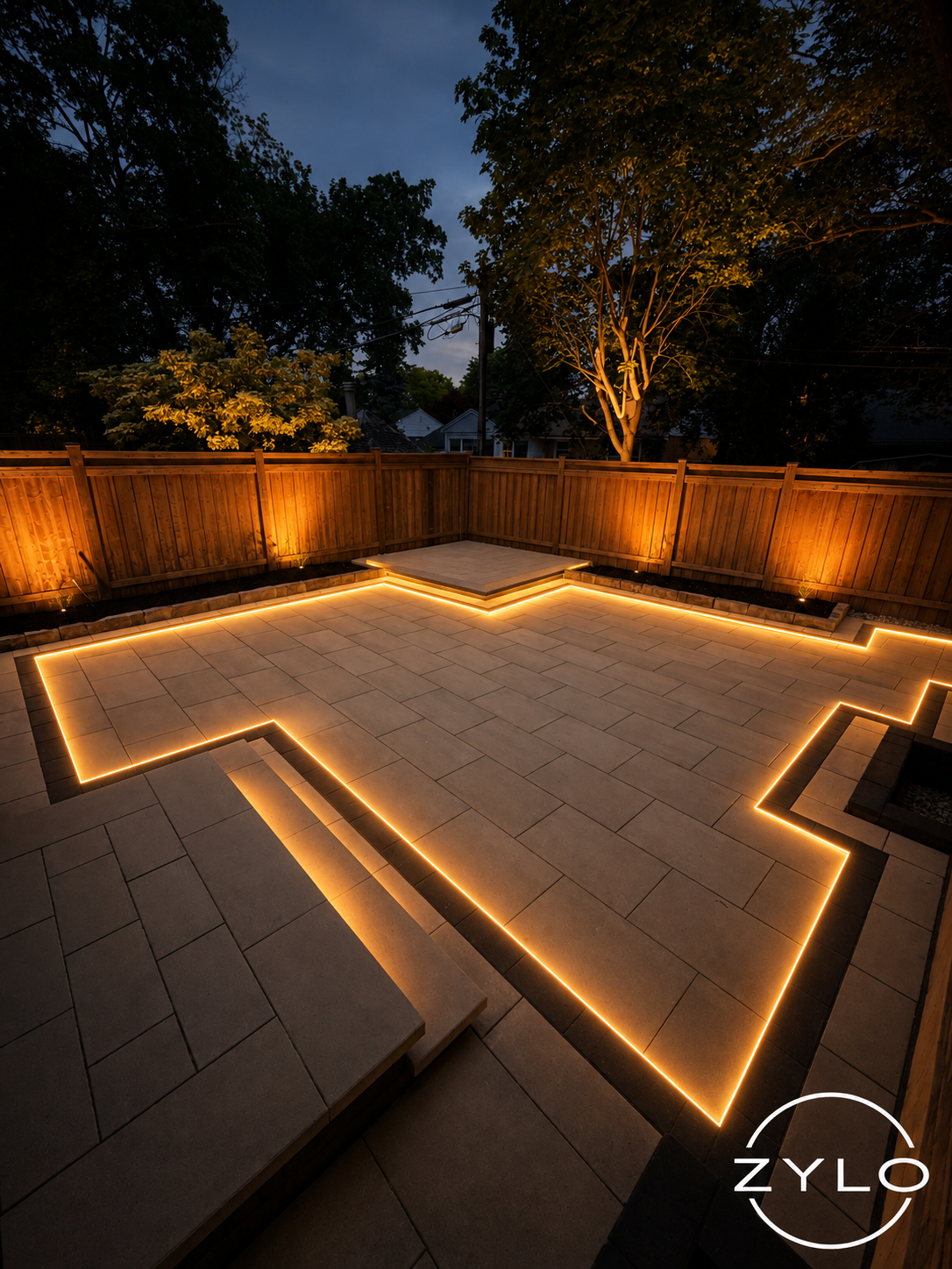 Zylo LED lighting installation