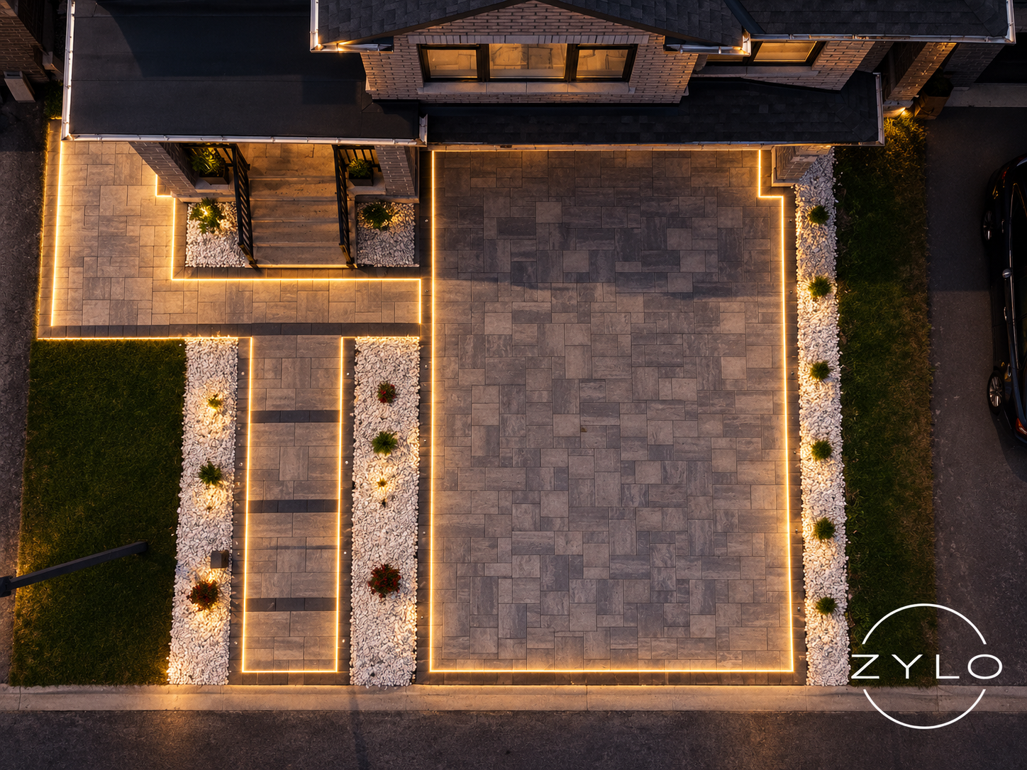 Zylo LED lighting installation