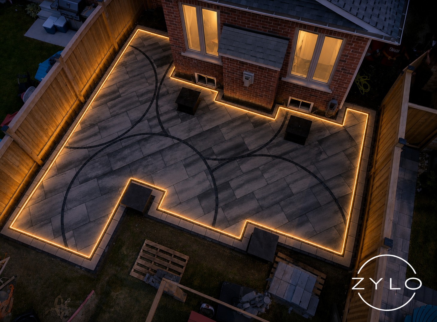 Zylo LED lighting installation