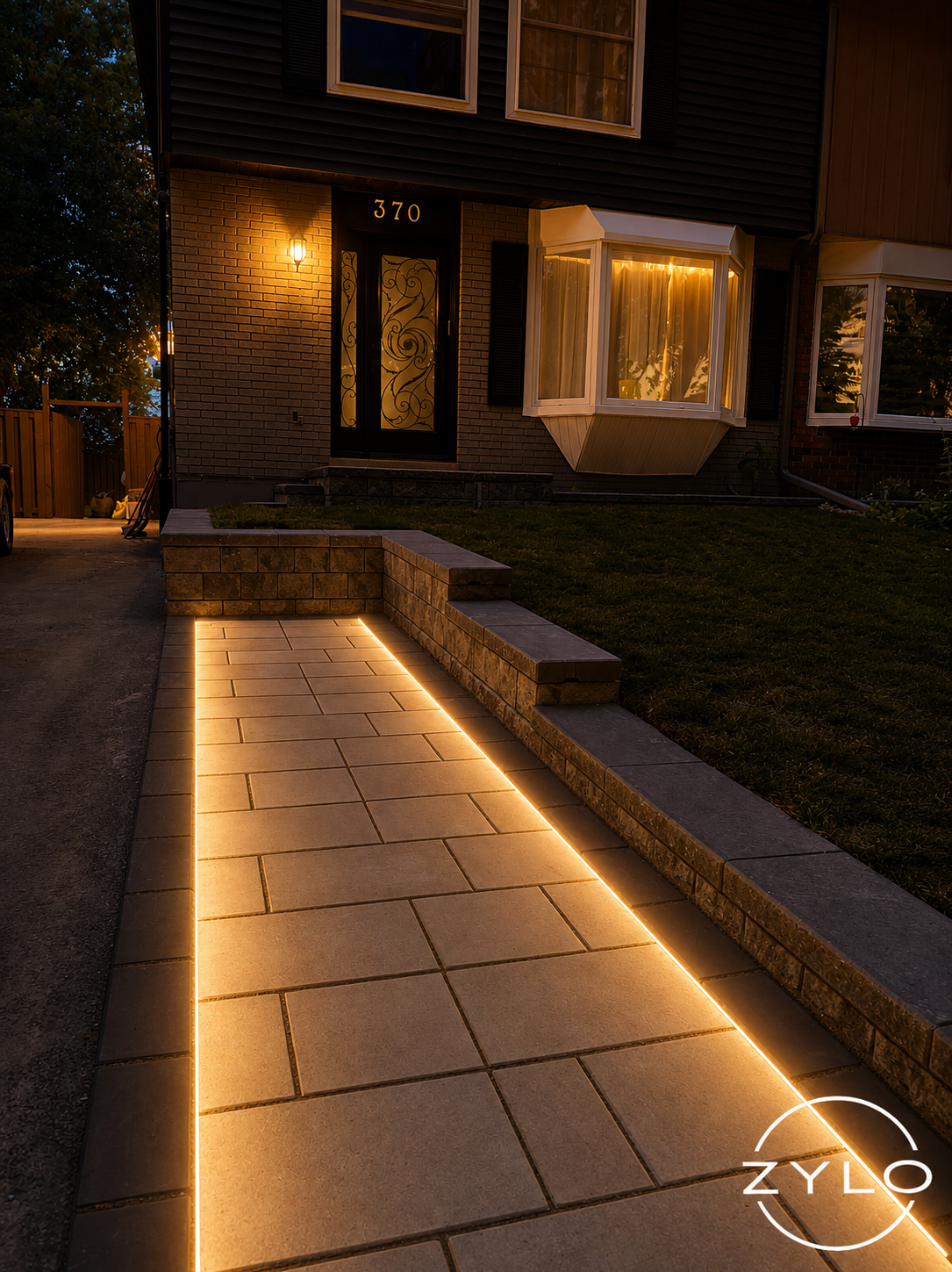 Zylo LED lighting installation