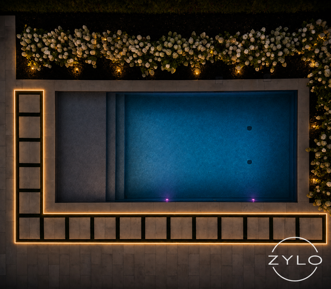 Zylo LED lighting installation