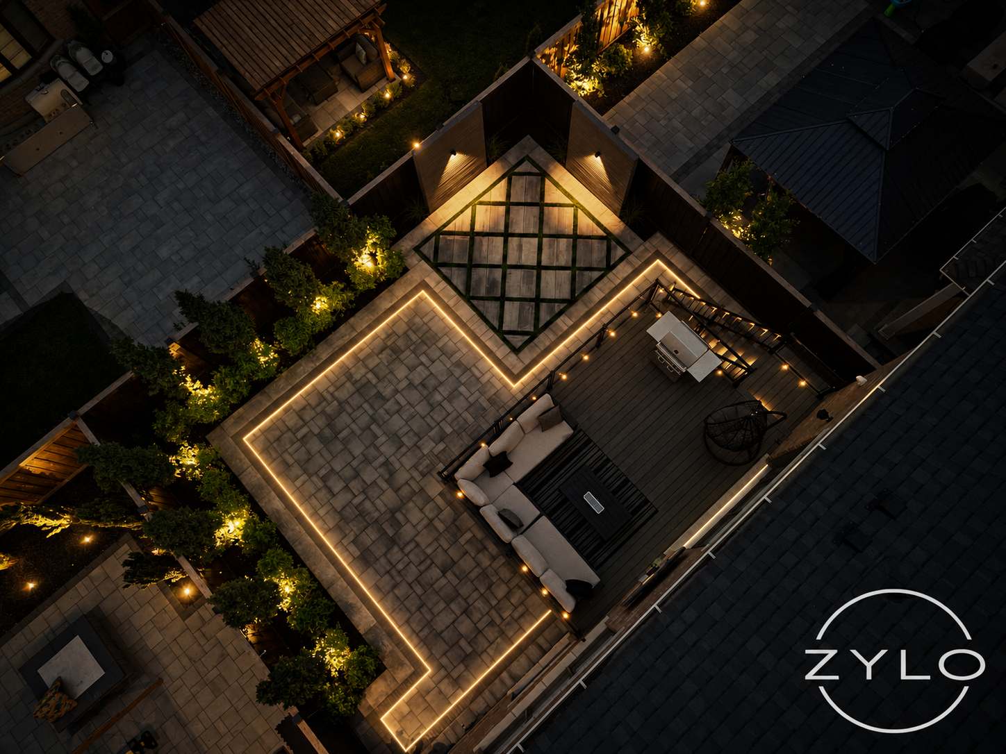 Zylo LED lighting installation