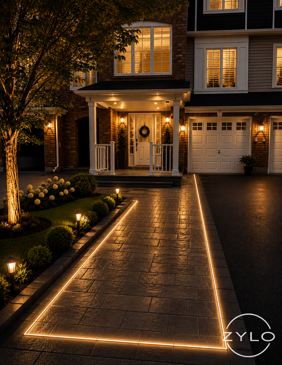 Zylo LED lighting installation