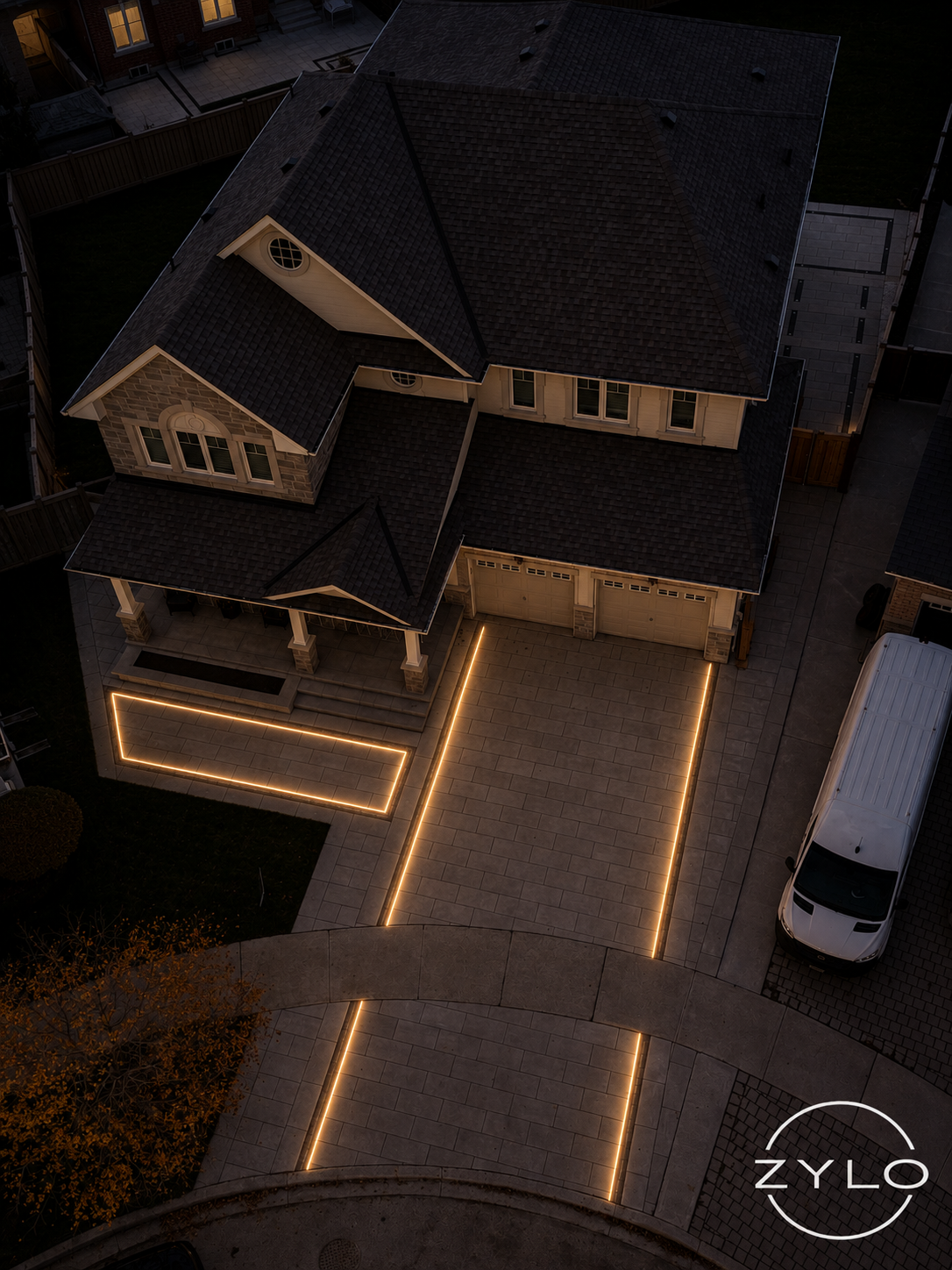 Zylo LED lighting installation