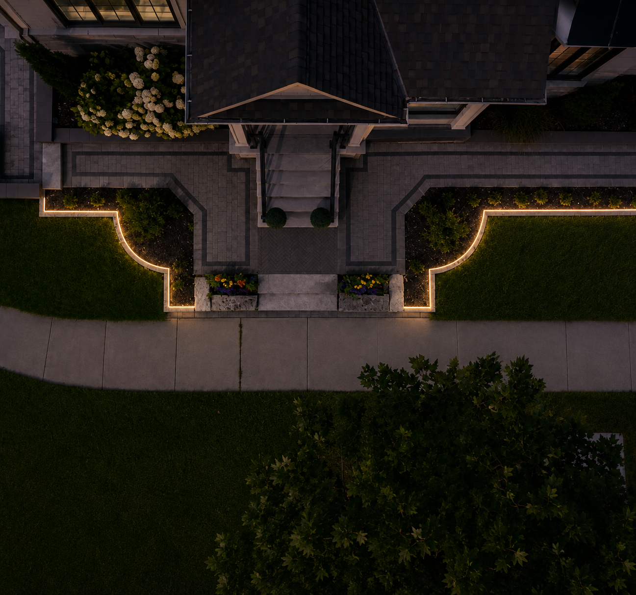 Zylo LED lighting installation