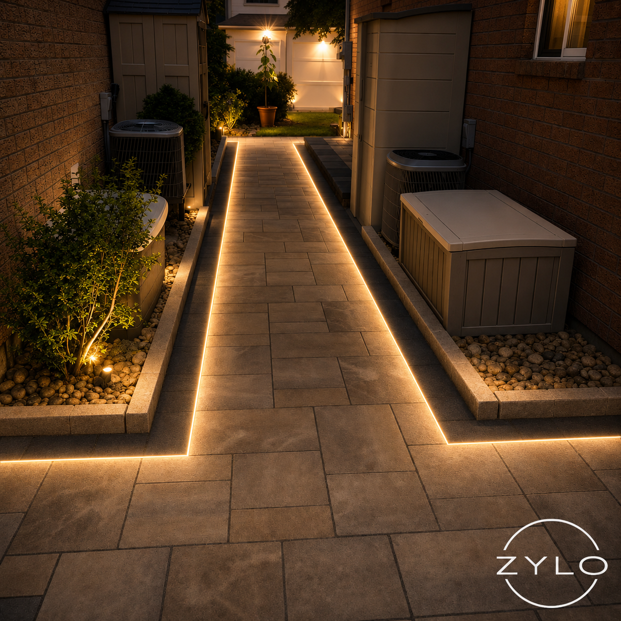 Zylo LED lighting installation
