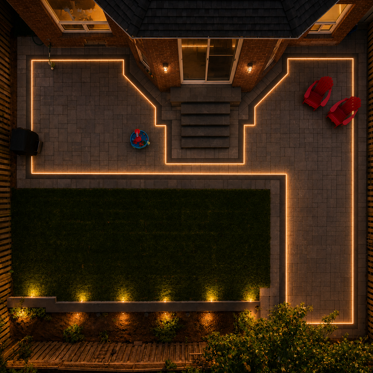 Zylo LED lighting installation