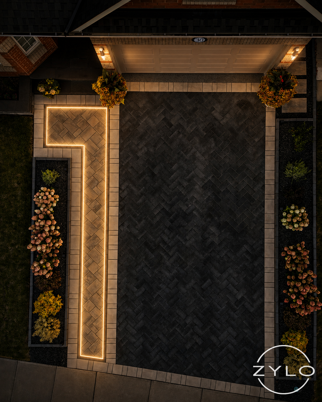 Zylo LED lighting installation