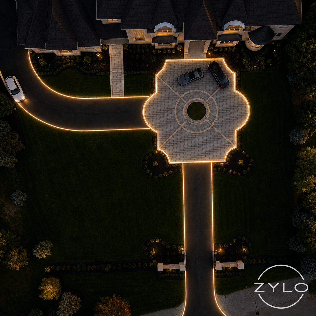 Zylo LED lighting installation