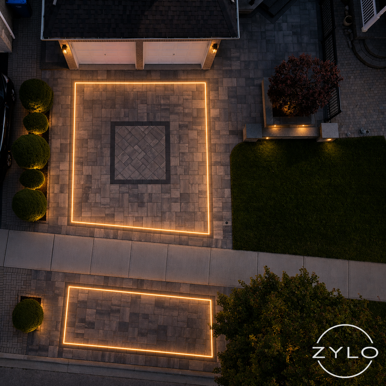 Zylo LED lighting installation