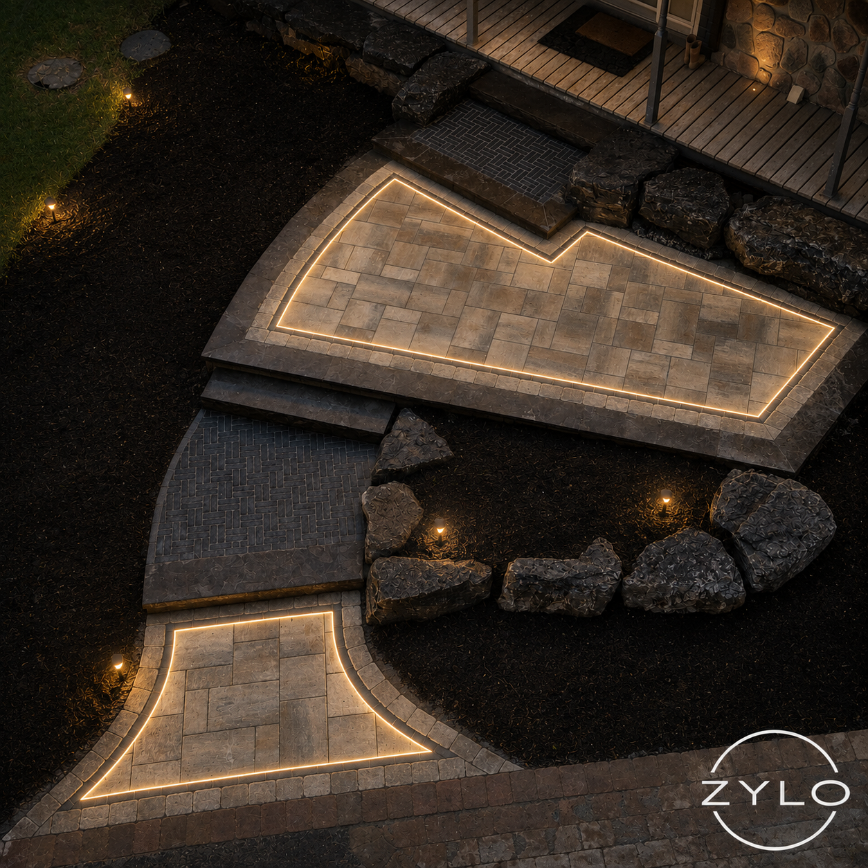 Stairs lighting